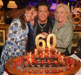 Tony Wegas mit Tochter Lena und Mama Hilde