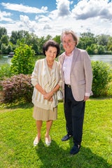 Agi und Rudolf Buchbinder.&nbsp;