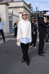 Prada, Cavalli, Boss, Max Mara: Die Stars & Styles der Mailänder Modewoche
