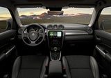 Im Interieur findet sich der neu gestaltete 9-Zoll-Screen des Multimedia-Systems.