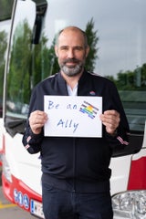 Wiener Linien mit Kampagne im Pride-Month
