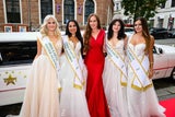 Selina Popaj, Tajamowa Adilja, Melanie Gassner, Lotte Diry und Aleksandra Vukic