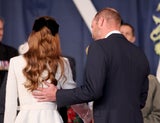 VE Day: Kates strahlendes Comeback im Schnäppchen-Look