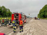 Geisterfahrerin rammt Auto auf der A1  - erste Bilder