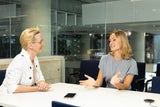 Die KI-Expertin im Gespräch mit Daniela Schimke.&nbsp;