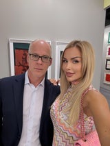 Georg Stumpf und Freundin Sylwie