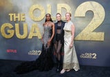 KiKi Layne, Charlize Theron und Uma Thurman.