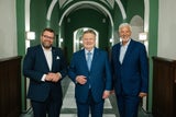 "Beeindruckend": Ludwig gratuliert zur Rathauskeller-Renovierung