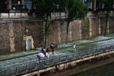 Hagel-Unwetter Paris