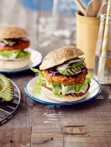 Vom Grill serviert: Best of Burger