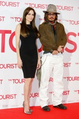 Angelina Jolie und Johnny Depp