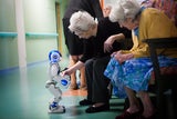 Roboter im Altersheim