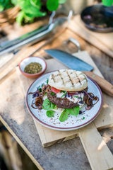 Vom Grill serviert: Best of Burger