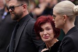 Sharon, Kelly und Jack Osbourne trauern