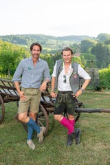 Michael Lameraner und Adi Weiss