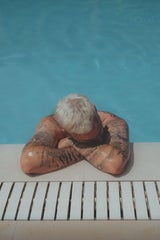 Ruhe vor Transfer-Sturm! Arnautovic glänzt im Silberlook am Pool