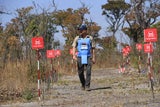 Prinz Harry in Angola
