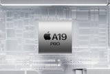Der neue A19‑Pro‑Chip im iPhone sorgt laut Apple für schnellere Leistung und effizientere Energieverwaltung.&nbsp;
