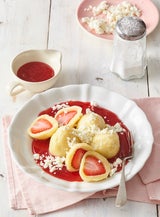Diese Rezepte werden Sie lieben: Köstliche Knödel mit fruchtigem Kern