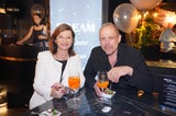 Susanne Riess mit Gery Keszler