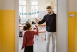 Schule Klasse Schüler Lehrer
