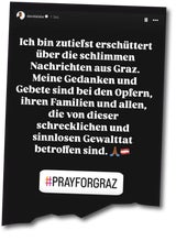 Nach Schul-Attacke: Graz-Gedenken beim ÖFB-Spiel in San Marino