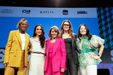Errin Haines, Meghan, Katie Couric, Brooke Shields und Nancy Wang Yuen&nbsp;