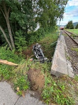 unfall mit zug