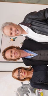 Ingrid, Mike und Peter Kraus