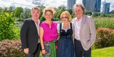 Cornelius Obonya, Carolin Pienkos, Dagmar Millesi und Rudolf Buchbinder. 