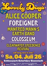 oe24 holt Alice Cooper zum Lovely Days Festival