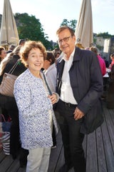 Helene van Damm und Hans Mahr