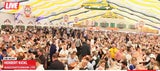 FPÖ-Festzelt am Urfahraner Frühjahrsmarkt in Linz am 1. Mai.