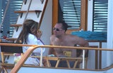 Lisa Marie Presley und Nicolas Cage