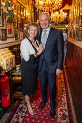 Thomas Schäfer-Elmayer und Christiane Zach.&nbsp;