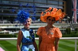 Kuss-Überraschung und Grimassenshow bei Royal Ascot