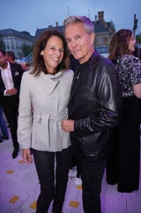 Vera Russwurm und Alfons Haider