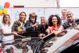 Karin Probst, Kathi Stumpf, C. Kreuzer, Gary Howard, Mausi Lugner, Alexander Beza, Michael Konsel