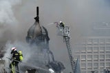 Leiche nach Brand in früherer Wohnung von Portisch entdeckt