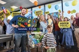 Beim großen Gewinnspiel gibt es unter anderem einen Jahreseinkauf bei HOFER im Wert von 5.000 Euro zu ergattern.
