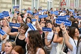 Nach Konzert-Absagen: "Swifties" zeigen in Wien wahre Fan-Treue