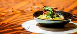 Vegetarische Varinate mit Jerk-Tofu
