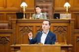 Maximilian Krauss bleibt Klubobmann.