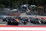 Verstappen Antonelli Crash