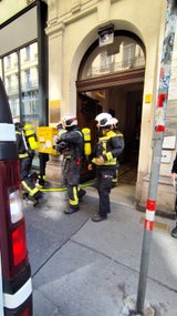 Leiche in Wiener City