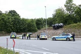 Burghausen unfall bankomatsprenger