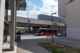U-Bahn-Station Aspernstraße Seestadt