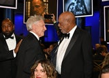 Harrison Ford und Morgan Freeman