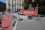 Radweg Landstraße