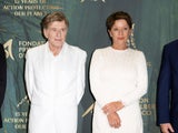 Robert Redford und seine Frau&nbsp;Sibylle Szaggars&nbsp;